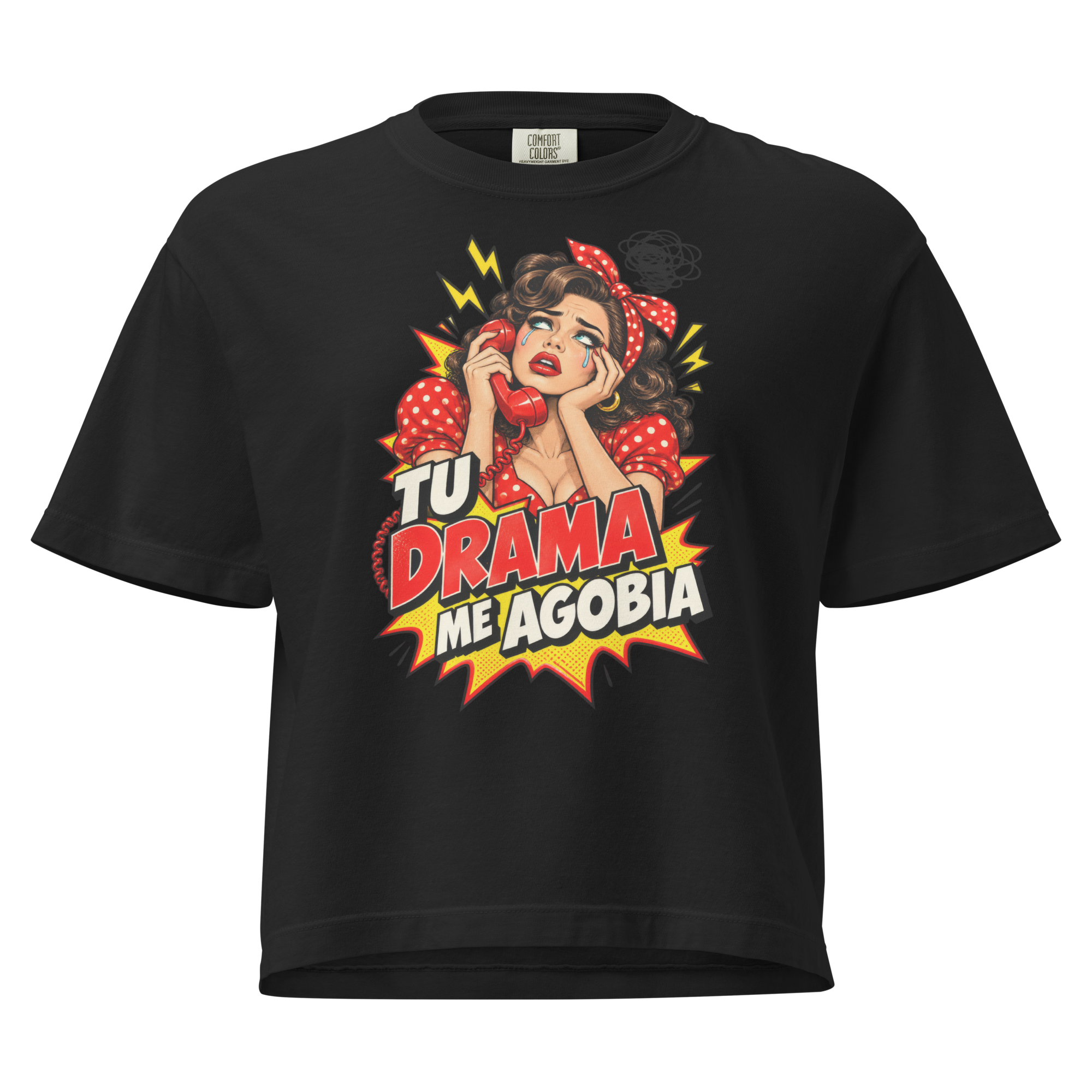 Tu drama me agobia